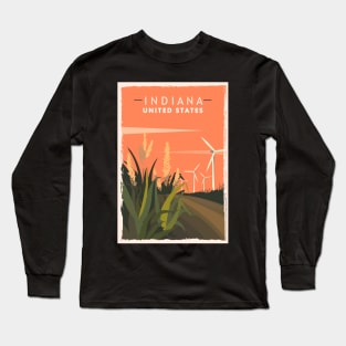 indiana Long Sleeve T-Shirt